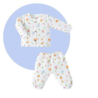 Tropical Tango - Unisex full sleeve and pant (0 -3 years) NEW