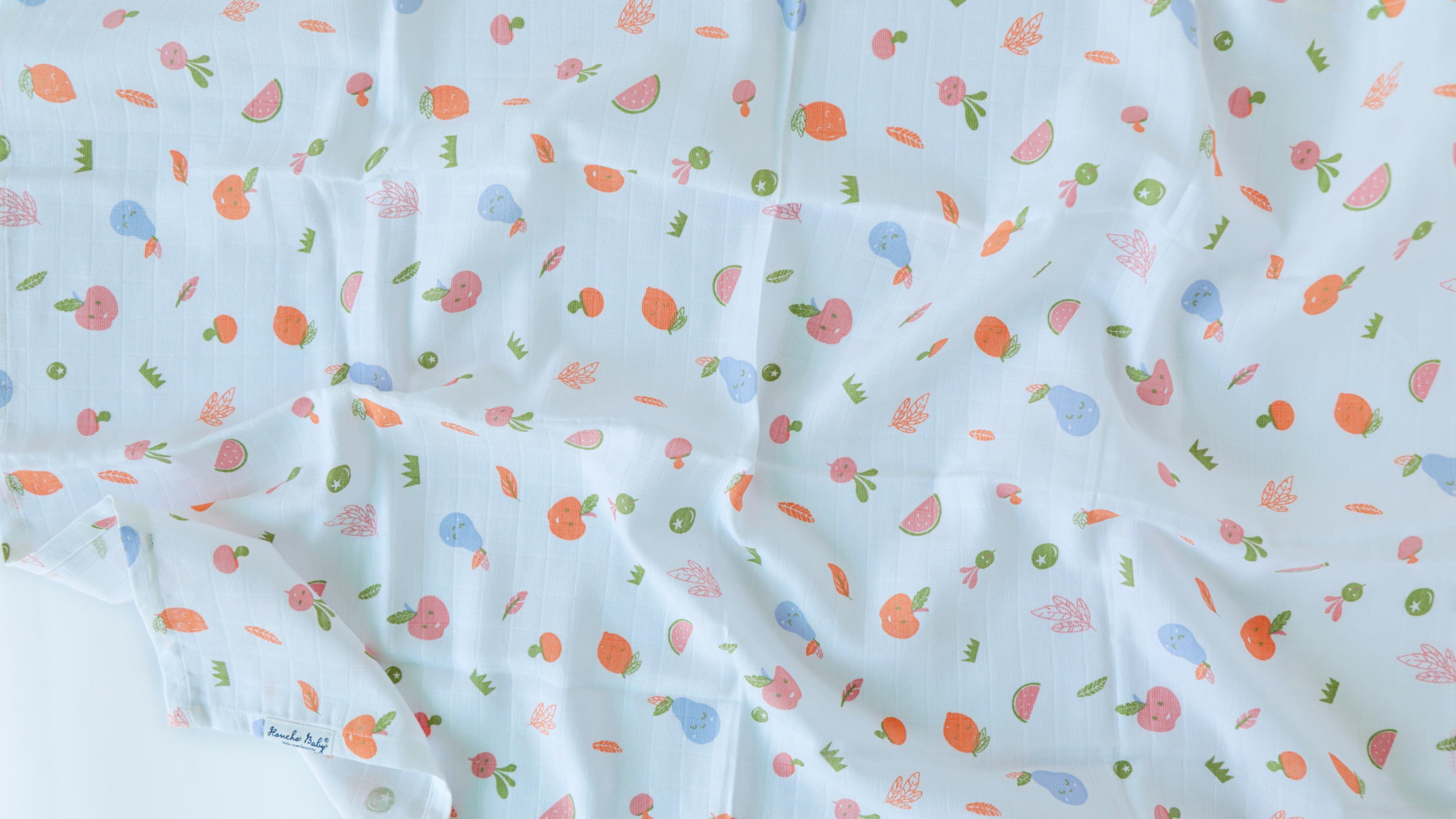 NEW Tropical Tango - Muslin 100% Cotton Baby Towel (65 X 90 cms) 1 pack