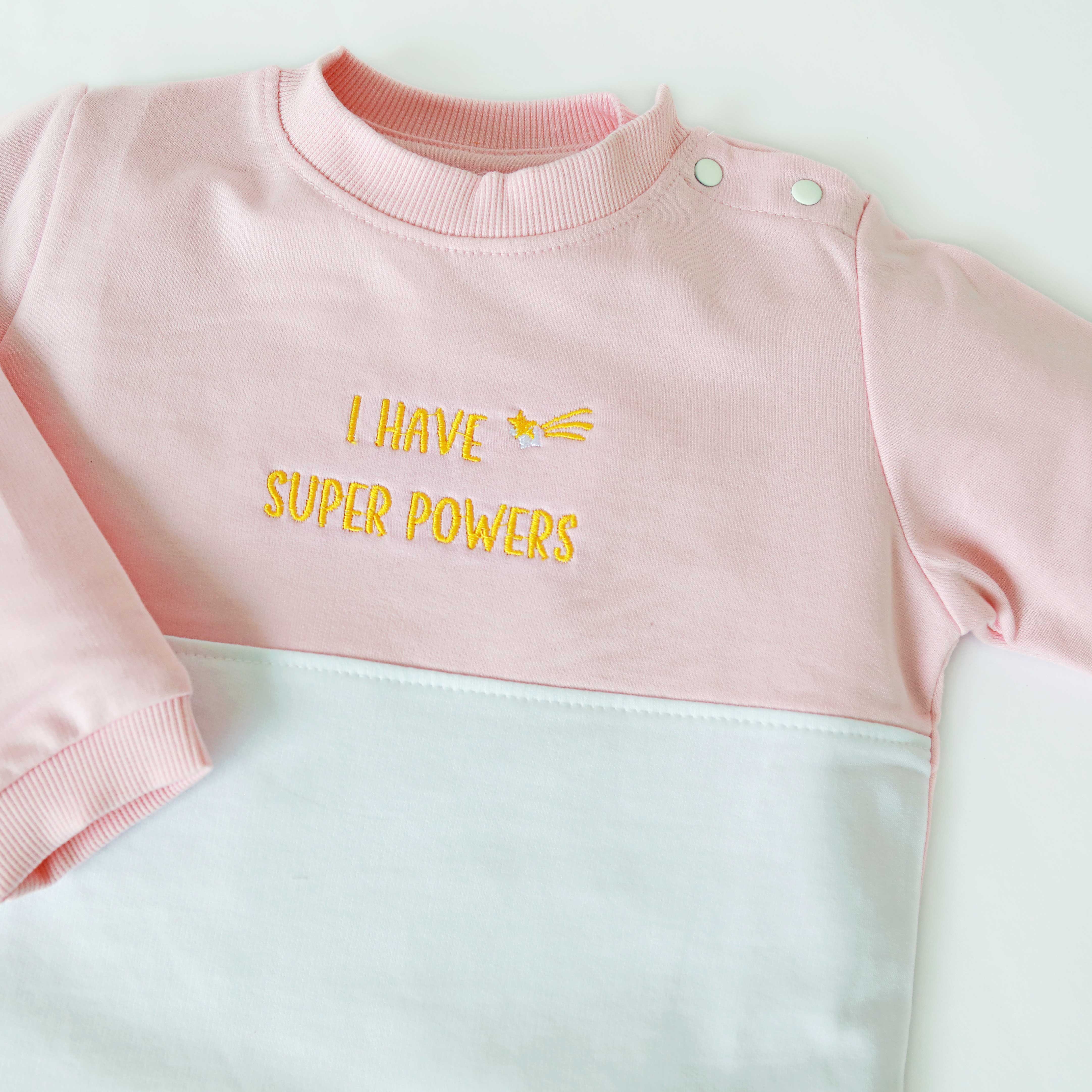 Super Powers - Full Sleeve Top and Pant ( 0 - 4 years ) 1 Pack