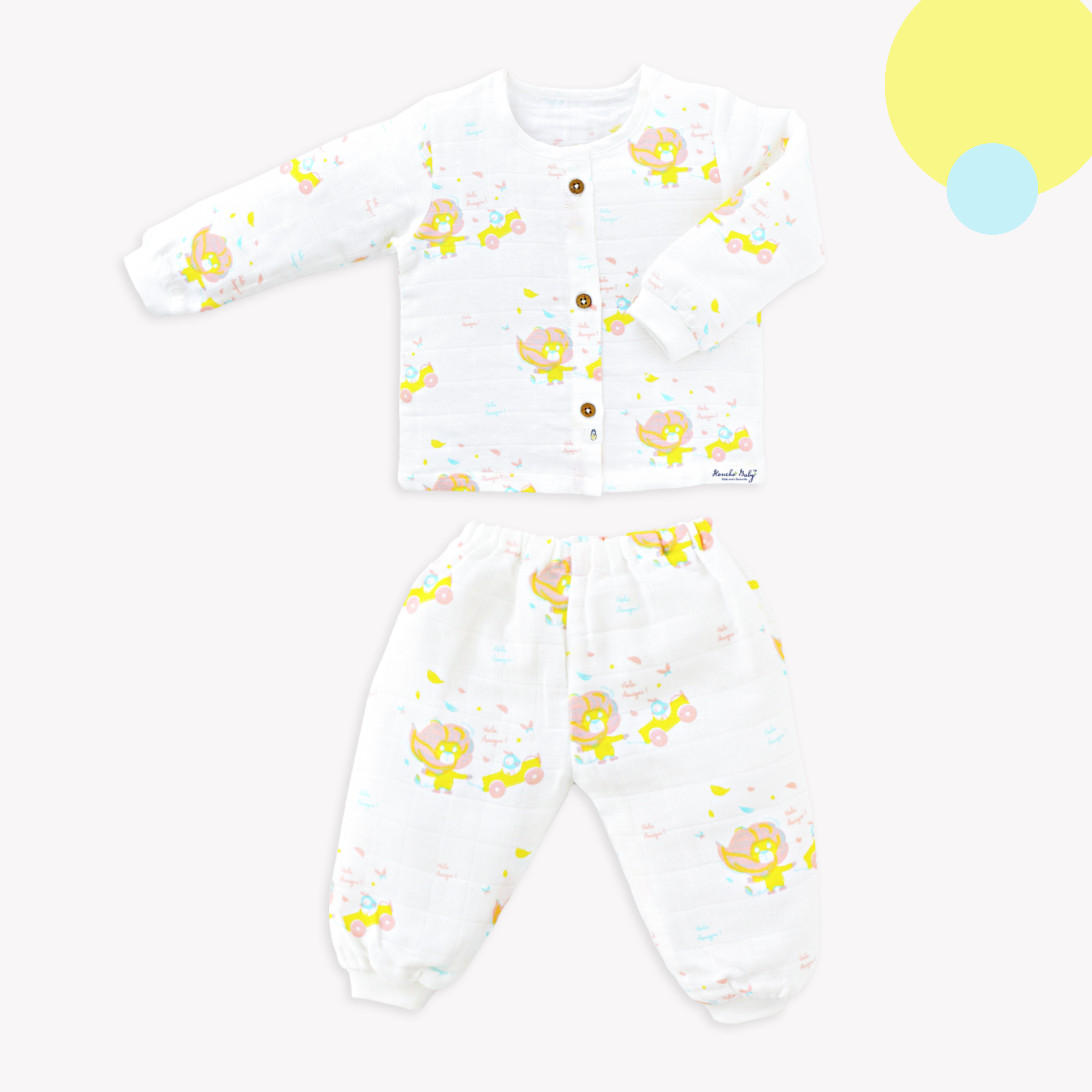 Lion and the Bird - Unisex Comfort Wear (0 -3 years) NEW