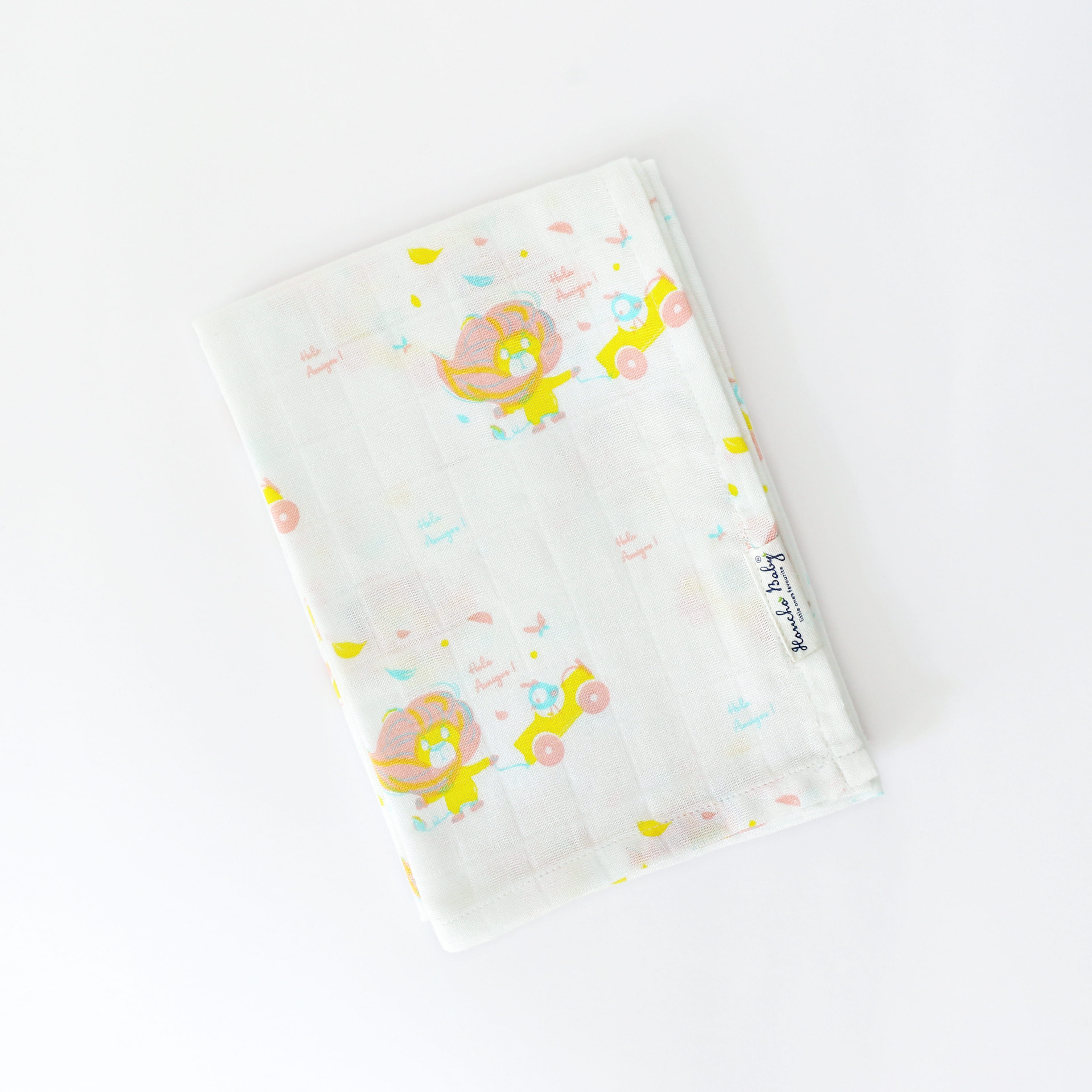 Muslin Organic Cotton Baby Towel - ( 65 X 90 cms )