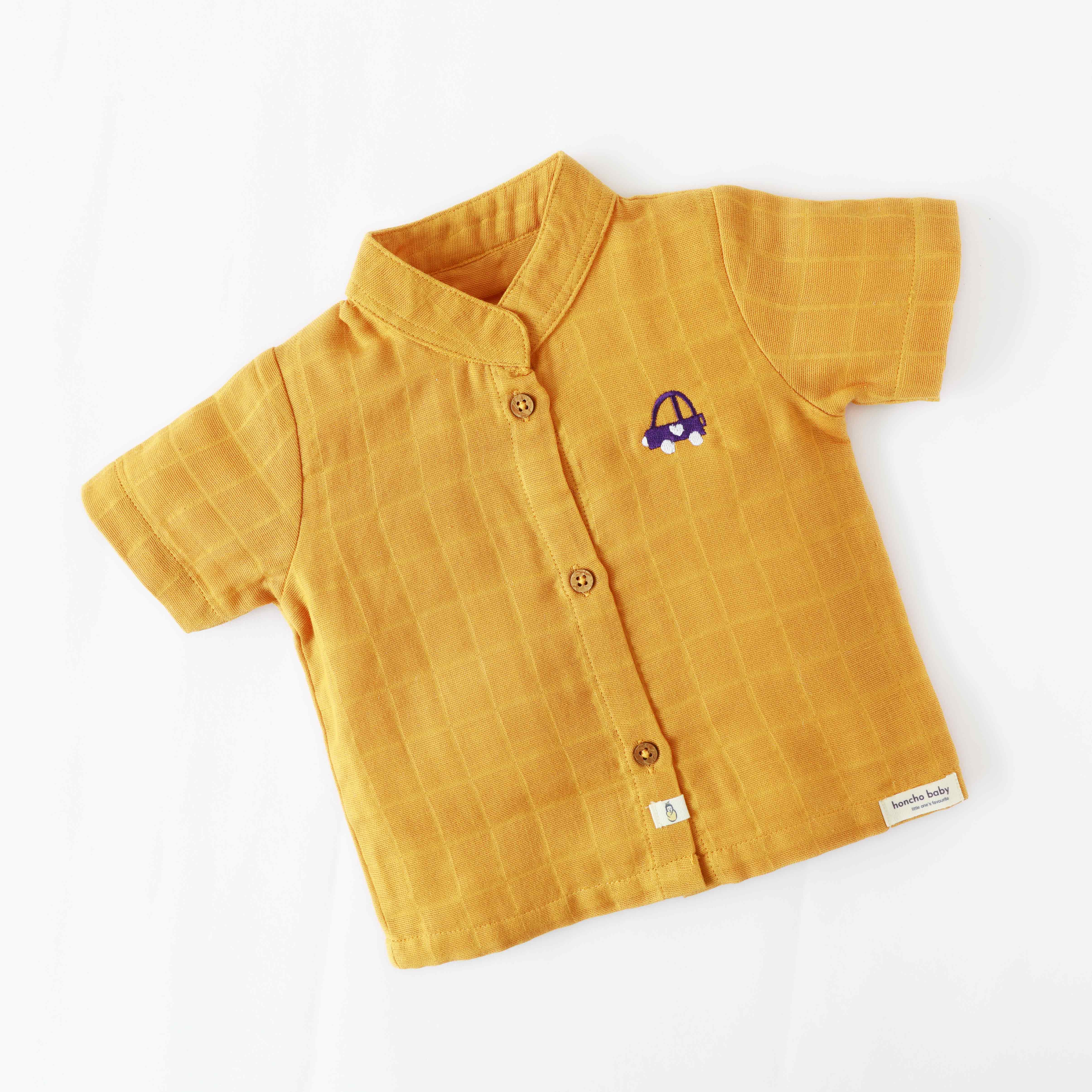 Loads of Love Co-ord set ( 0 months - 4 years ) | 1 pack | Mustard