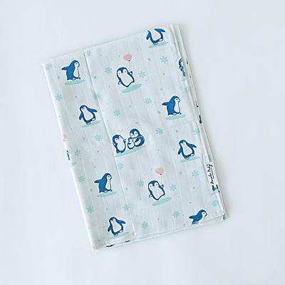 Waddling Penguins - Reversible Dry Sheet