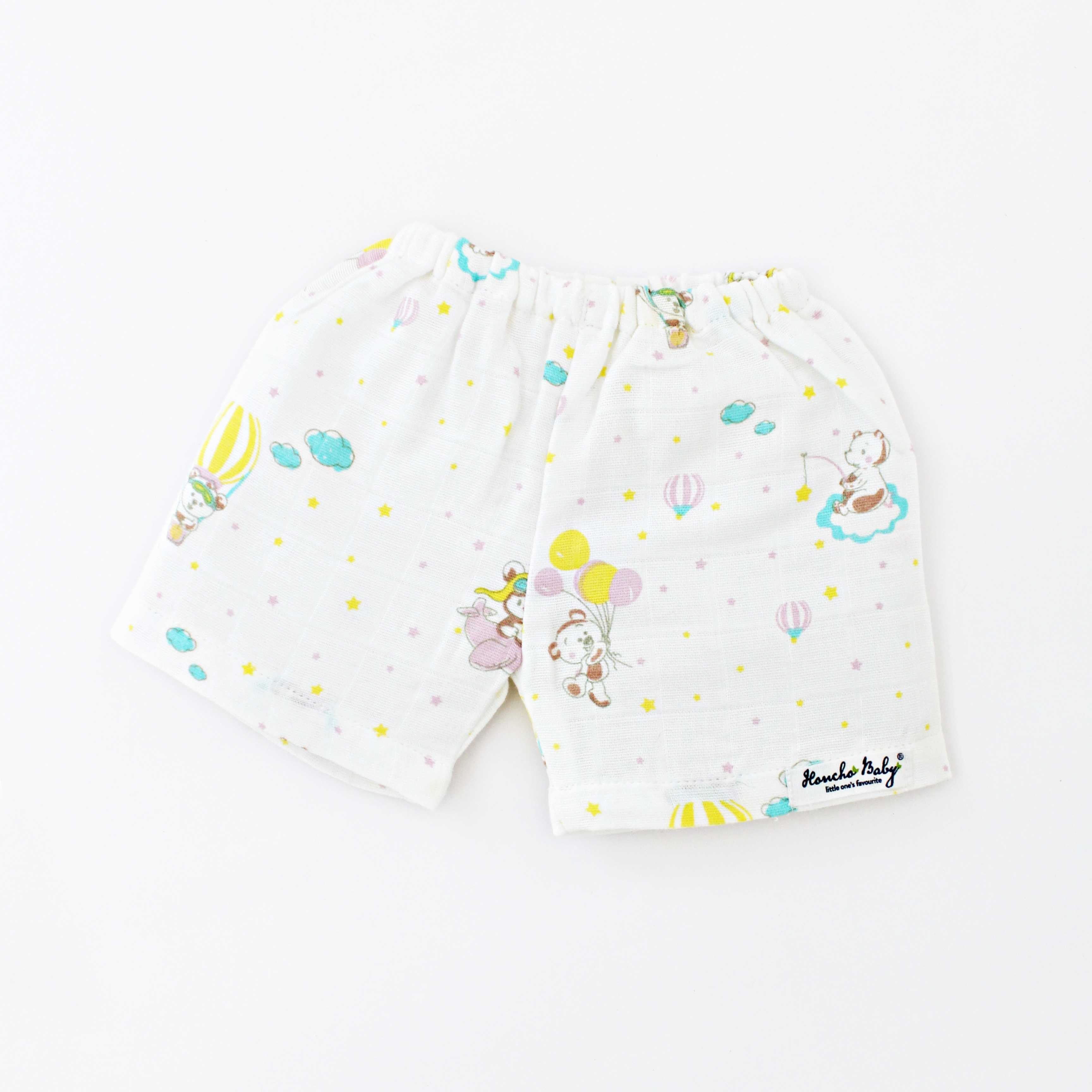 Teddy up above the Sky- Unisex Shorts - 1 Pack ( 0 to 3 years )