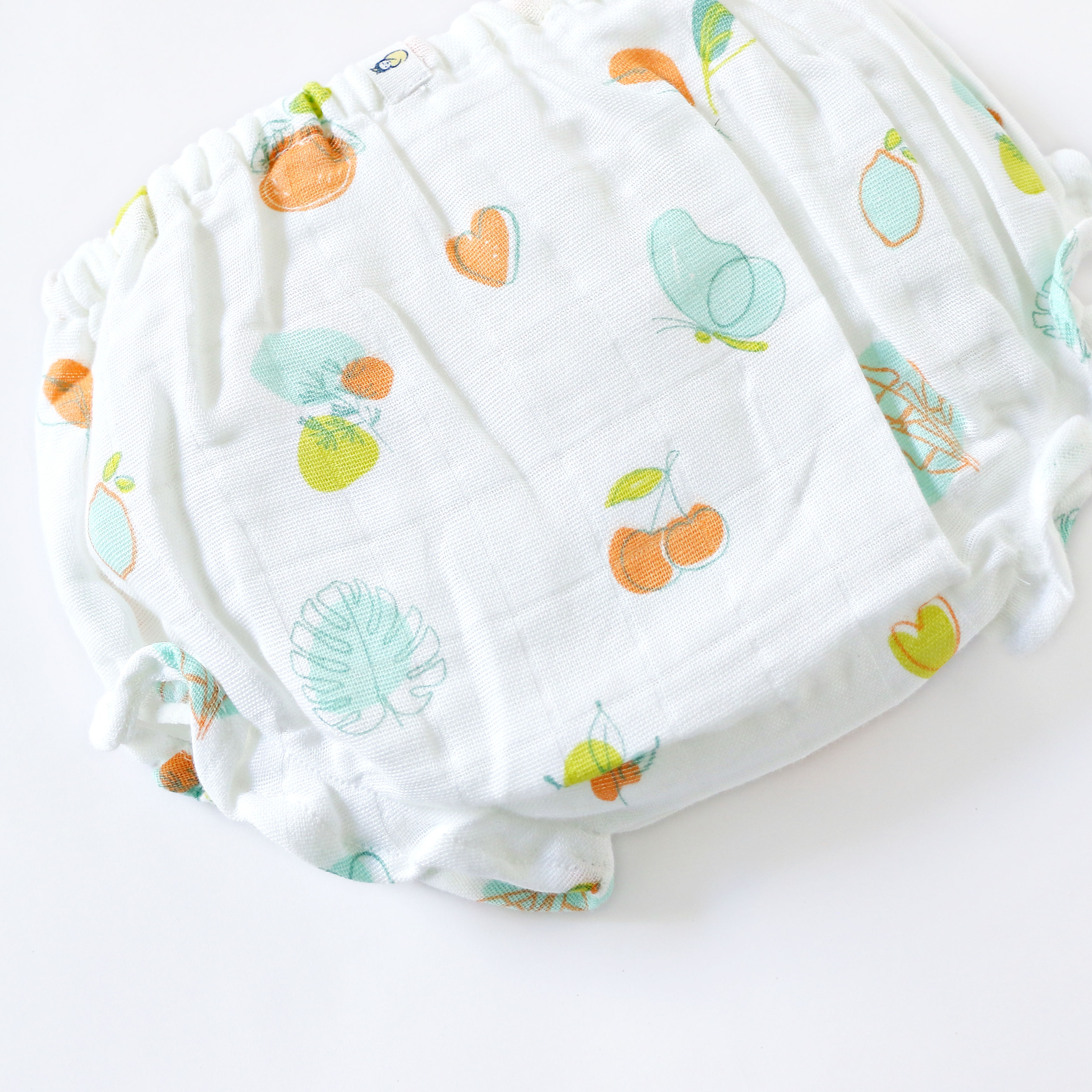 Soft Muslin Cotton Bloomers - Assorted 5 pack