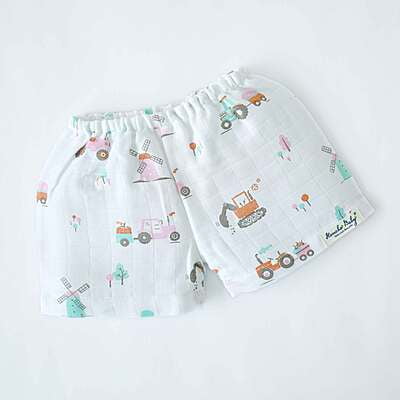 Sleeveless Top - 5 & Shorts - 5 (newborn to 4 years) -Assorted 10 Pack NEW