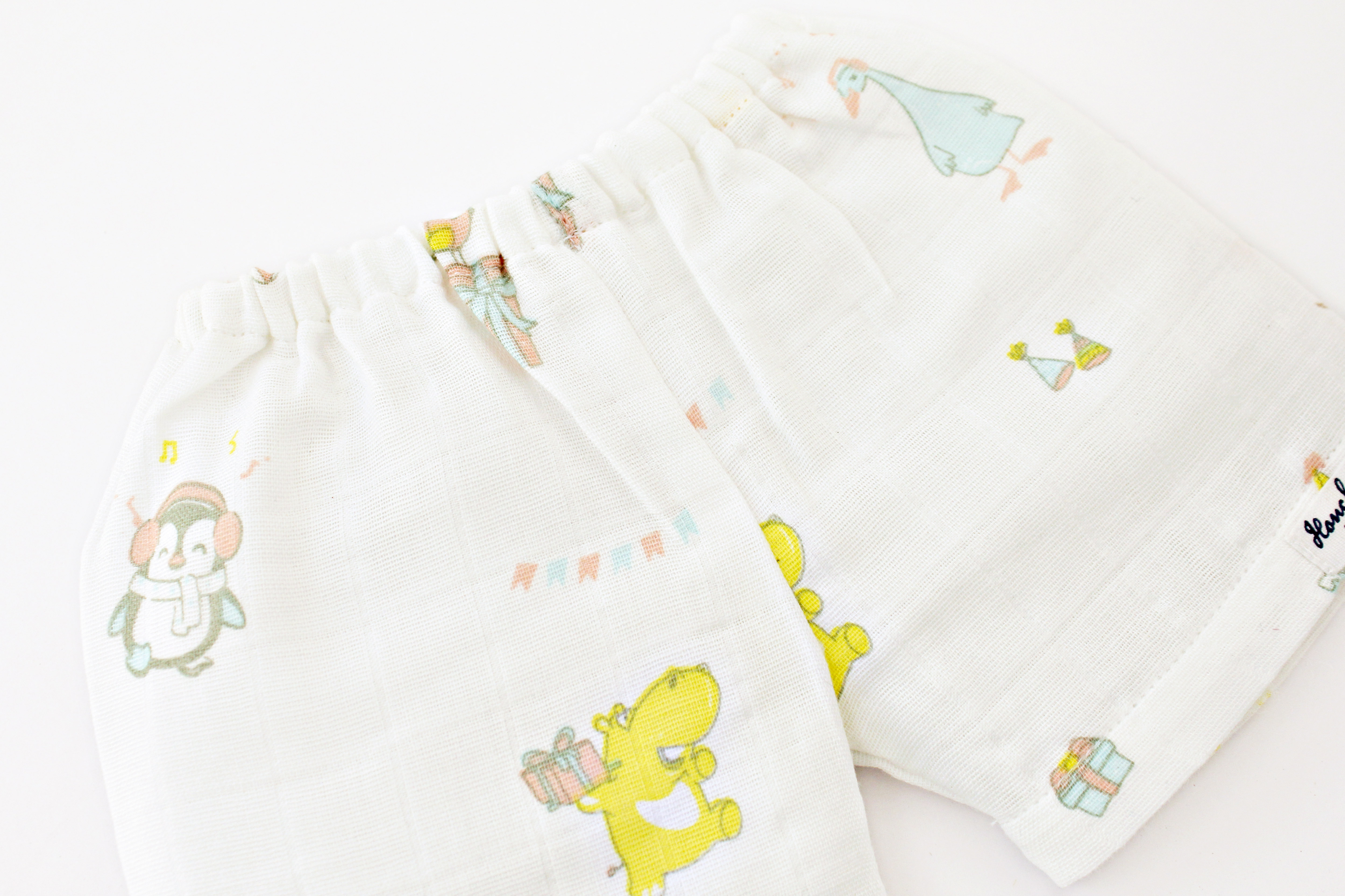 Muslin Comfort Unisex Shorts - Pack of 1 ( 0 to 3 years ) New