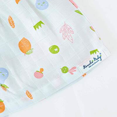NEW Tropical Tango - Muslin 100% Cotton Frock ( 0 to 3 years )