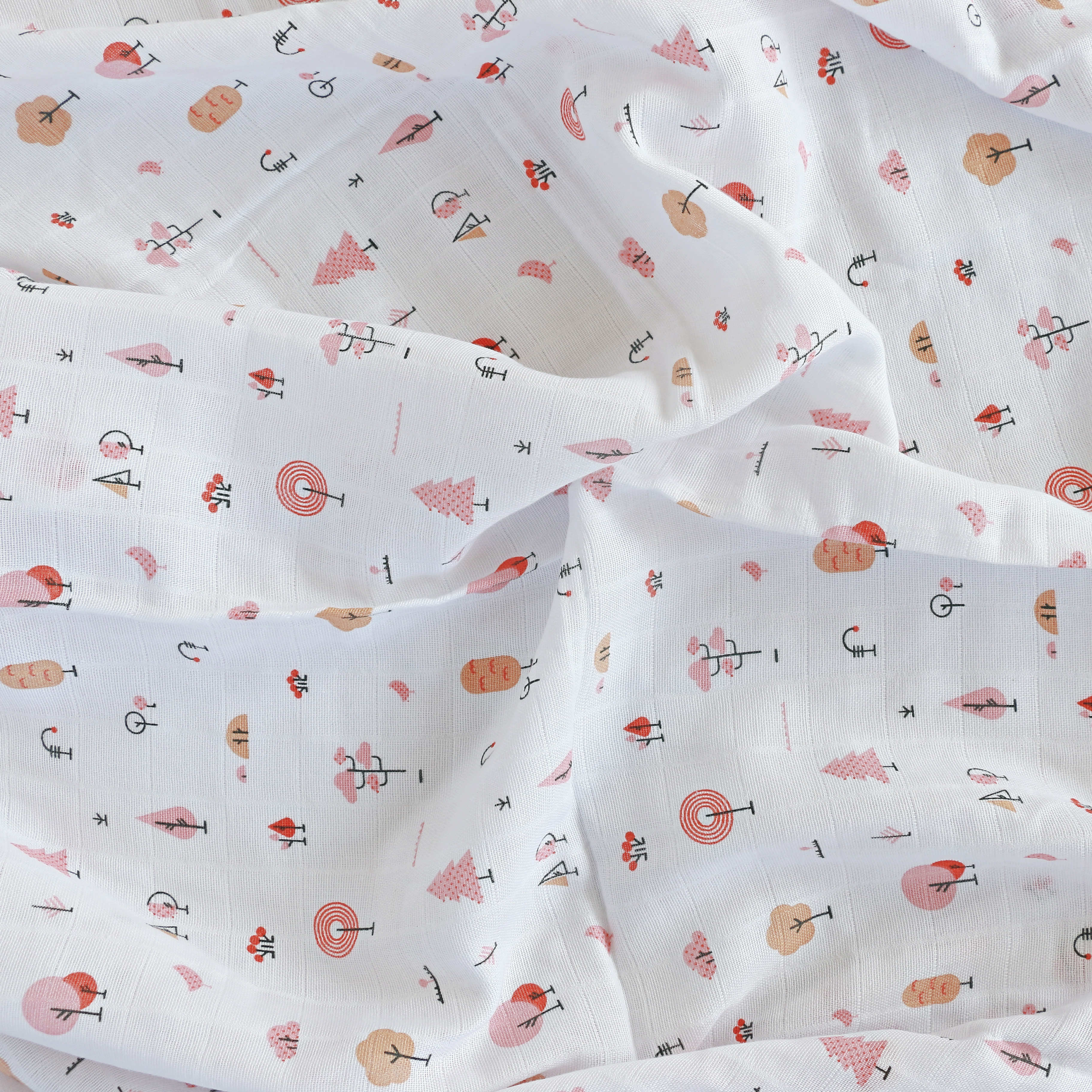 Muslin Organic Cotton Baby Towel - ( 65 X 90 cms ) - New - 1 pack