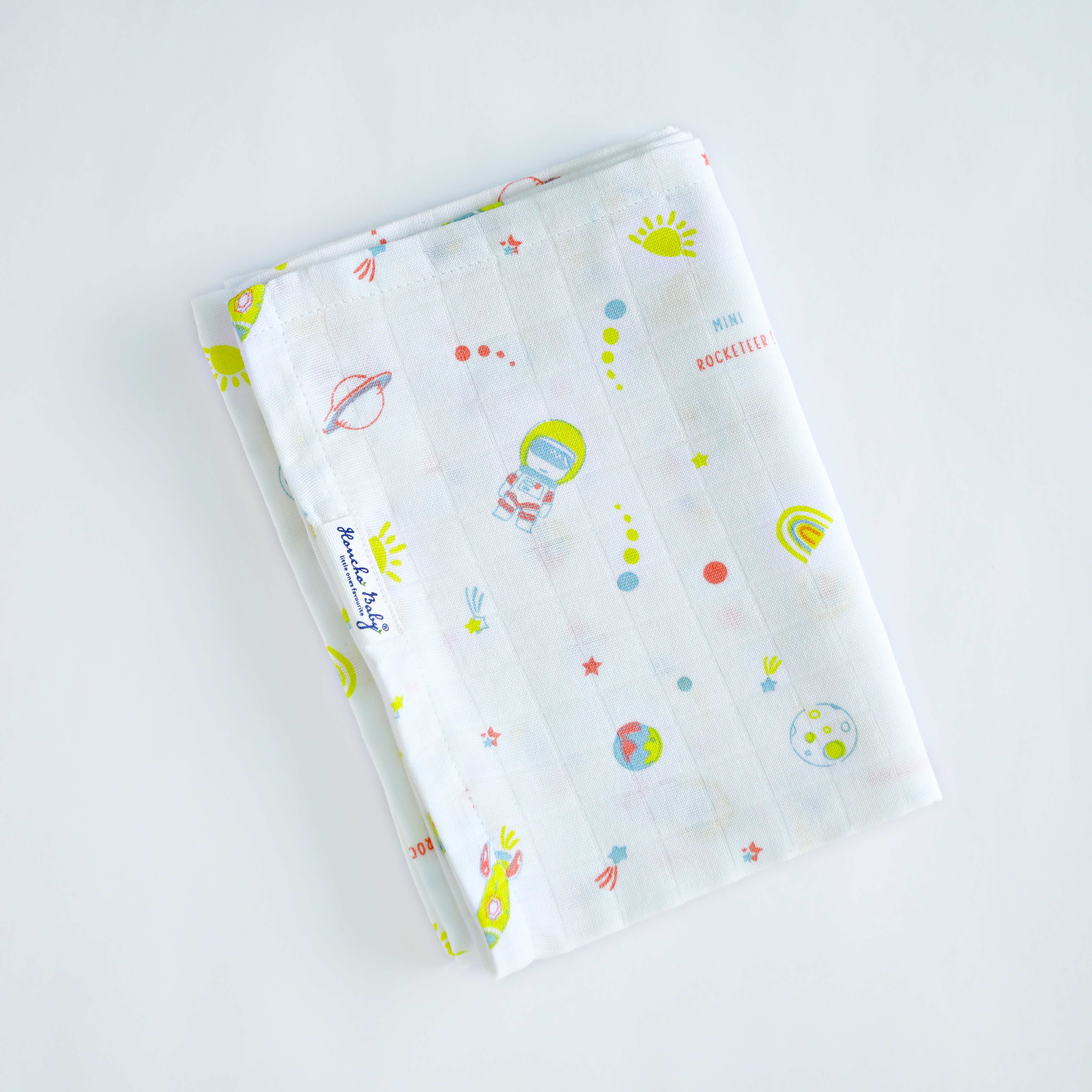Muslin Cotton Baby Towel - Assorted 3 Pack( 65 X 90 cms ) NEW