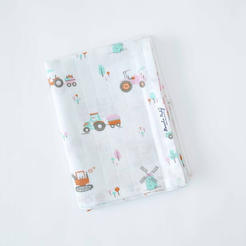 Tiny Harvester - Muslin Cotton Baby Towel (65 X 90 cms) 1 pack NEW
